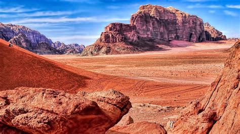 Unleash Your Adventurous Spirit: Wadi Rum's Magical Retreat